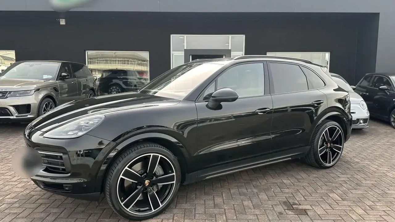 Porsche Cayenne 2.9 V6 S Platinum Edition