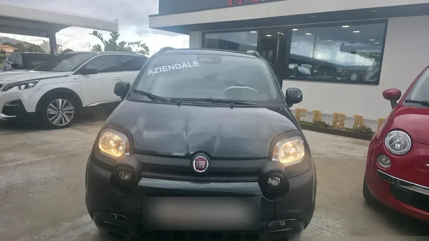 Fiat Panda 1.0 FireFly S&S Hybrid Pandina