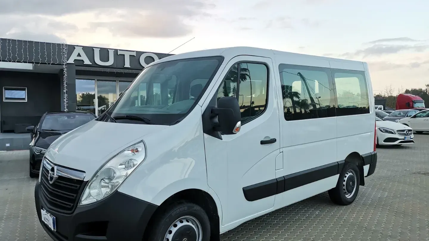 Opel MOVANO 2.3 BITURBO 145 CV S&S COMBI 9 POSTI