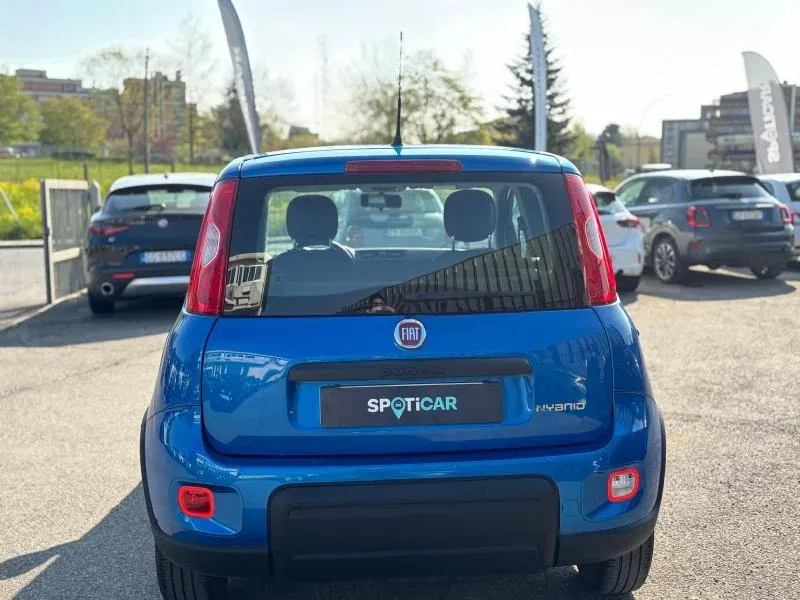 Fiat Panda PROMO 1.0 firefly hybrid s&s 70cv foto 5