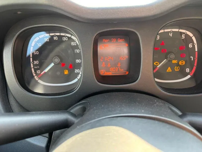 Fiat Panda PROMO 1.0 firefly hybrid s&s 70cv foto 10