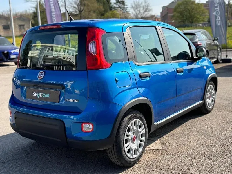 Fiat Panda PROMO 1.0 firefly hybrid s&s 70cv foto 17