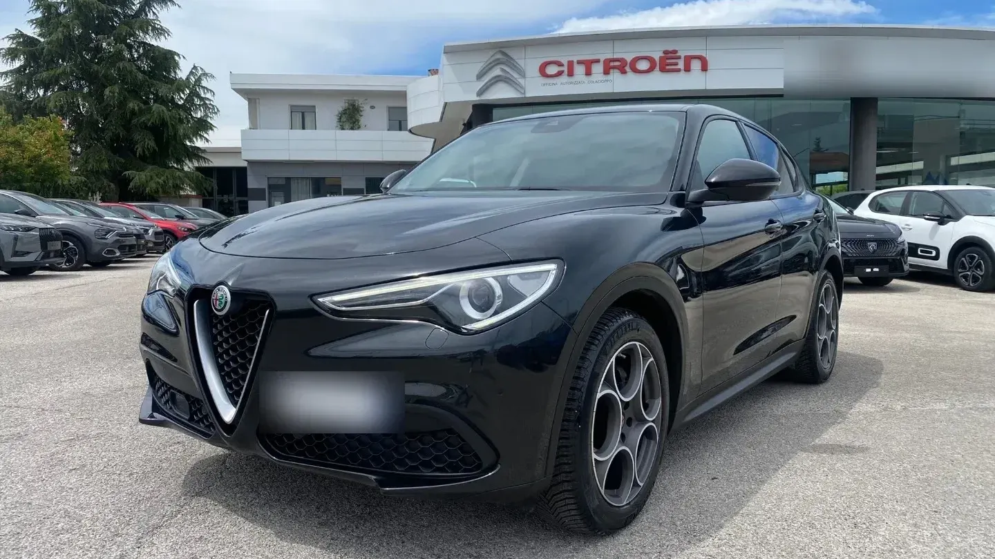 Alfa Romeo Stelvio 2.2 T.diesel 160CV AT8 RWD Sp-T.