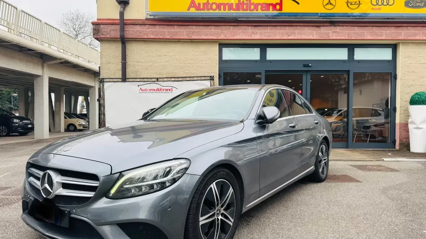 Mercedes-Benz C 220 d Auto Premium