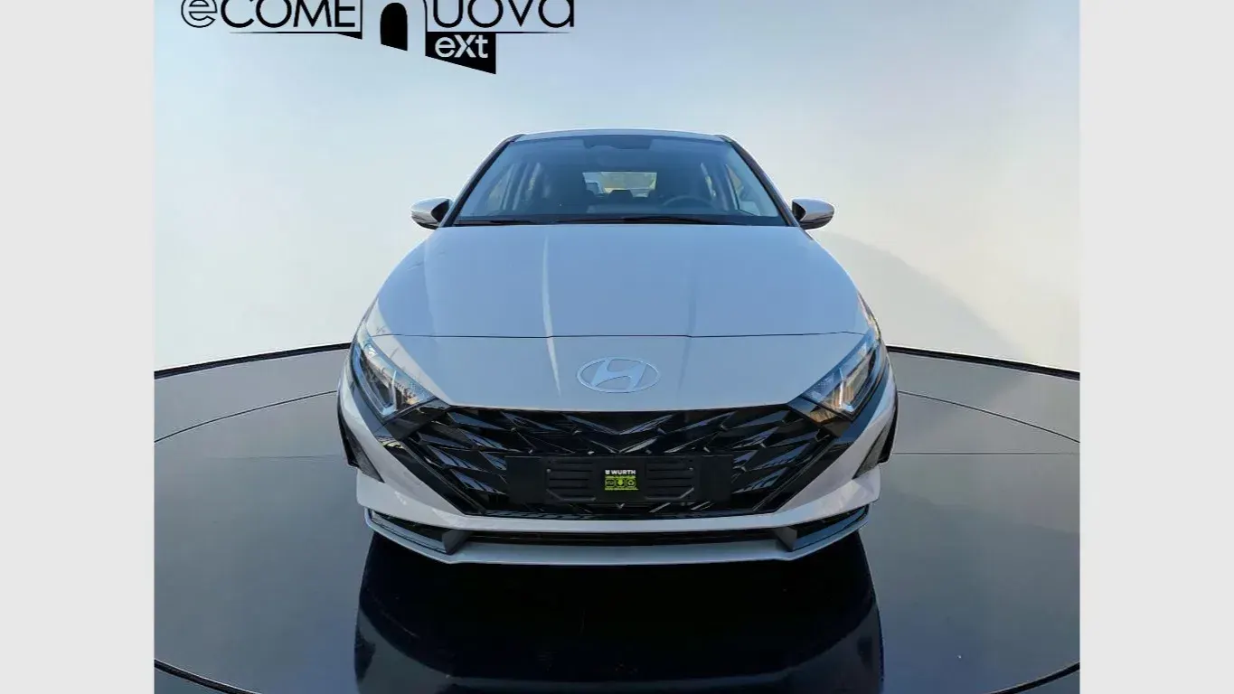 Hyundai i20 1.0 T-GDI 48V DCT Connectline