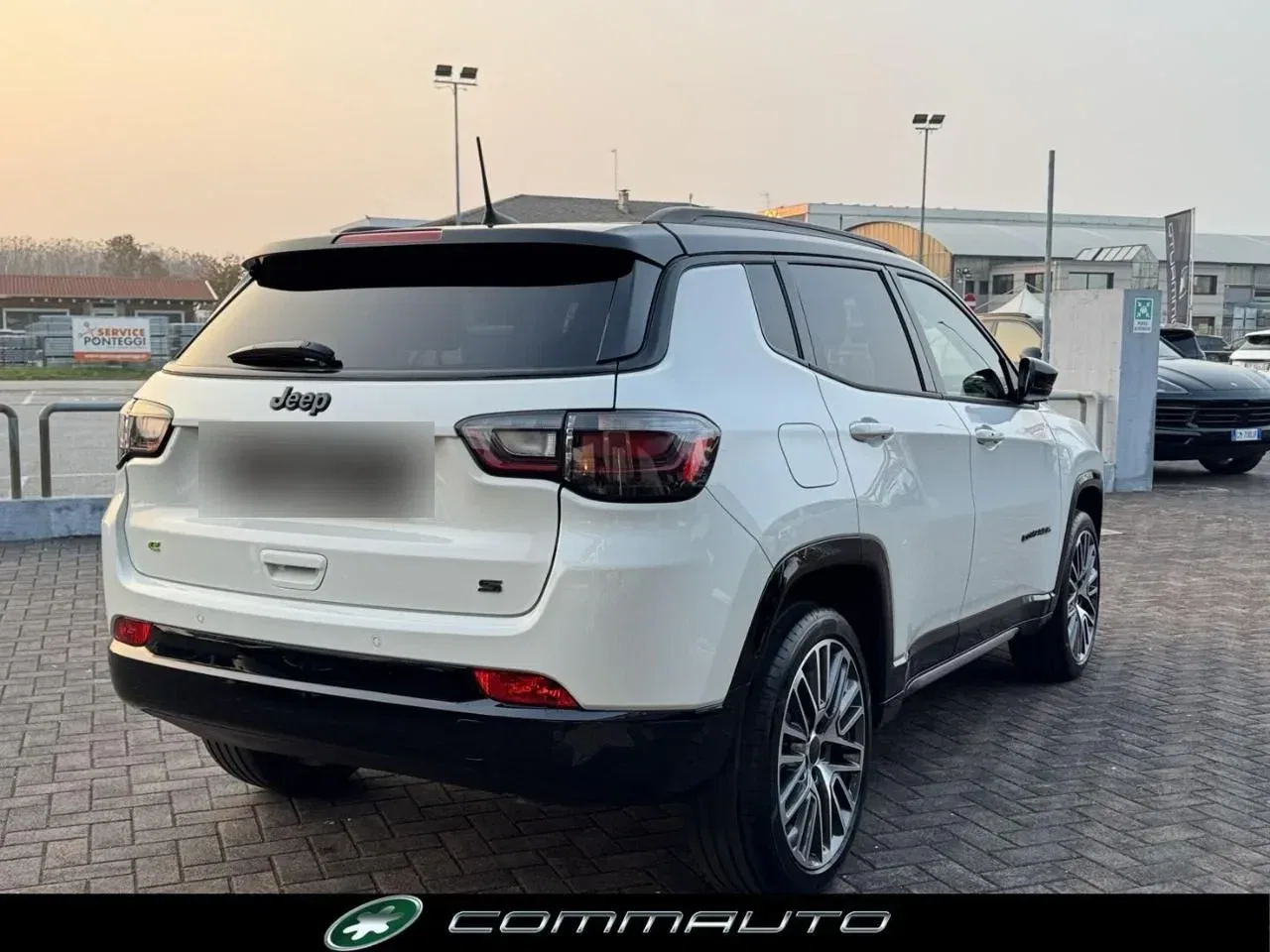 Jeep Compass 1.5 Turbo T4 130 CV MHEV 2WD S foto 4
