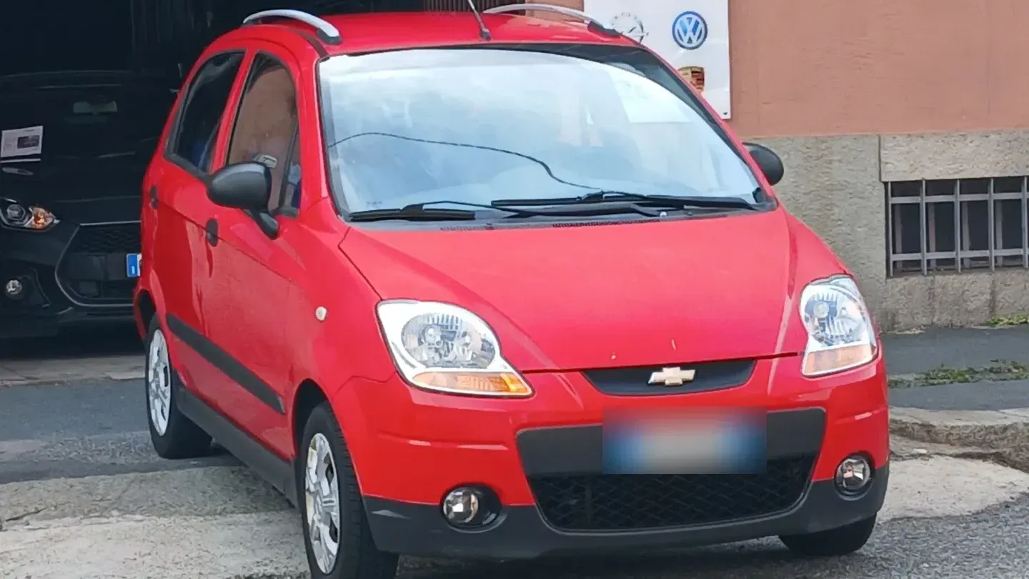 Chevrolet Matiz 800 S Smile GPL Eco Logic