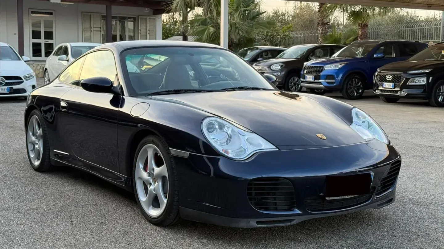 Porsche 911 Carrera 4S Coupé