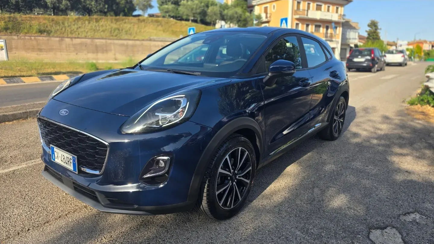 Ford Puma 1.0 EcoBoost 125CV S&S Titanium