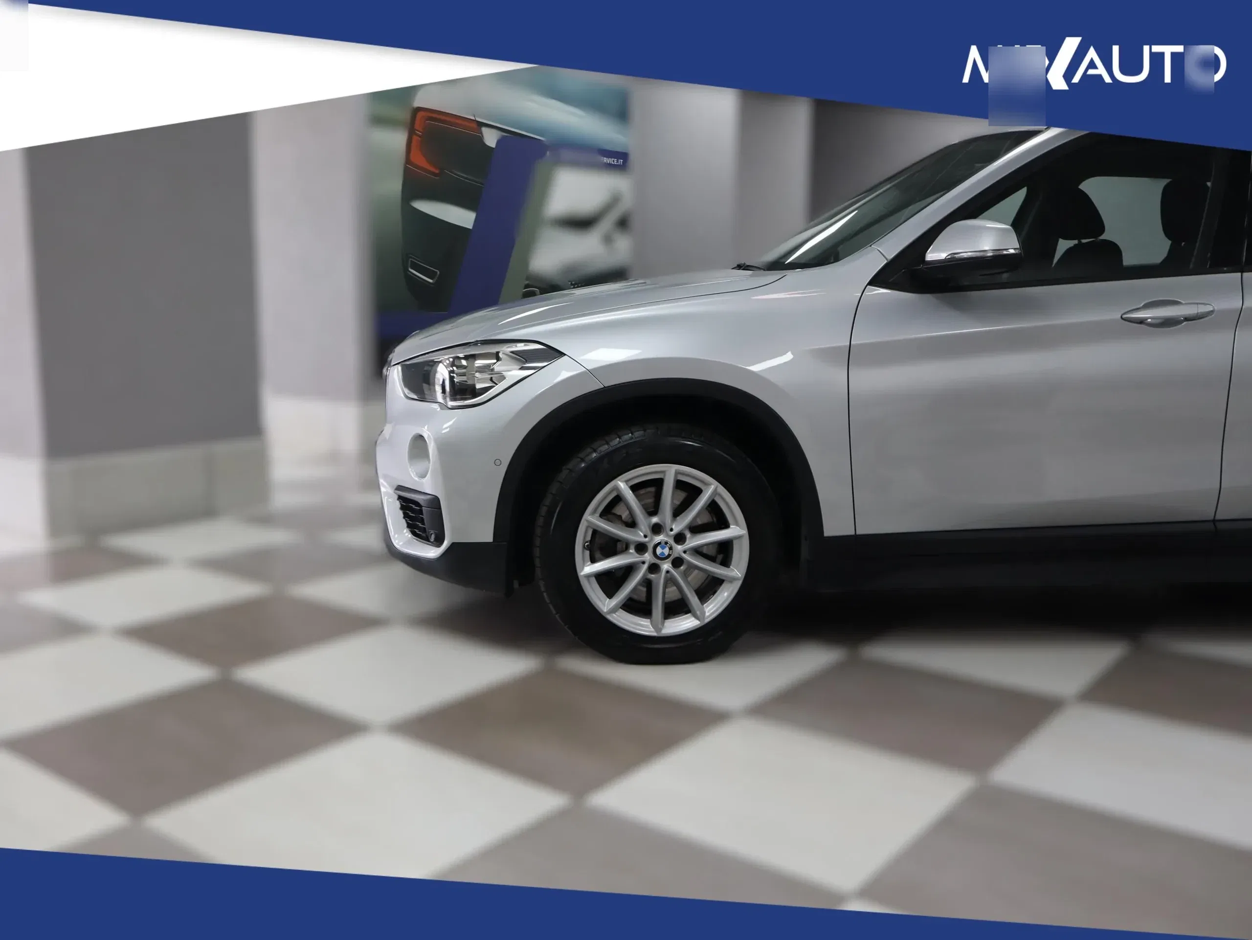 BMW X1 xDrive20d Business AUT EU6 foto 8