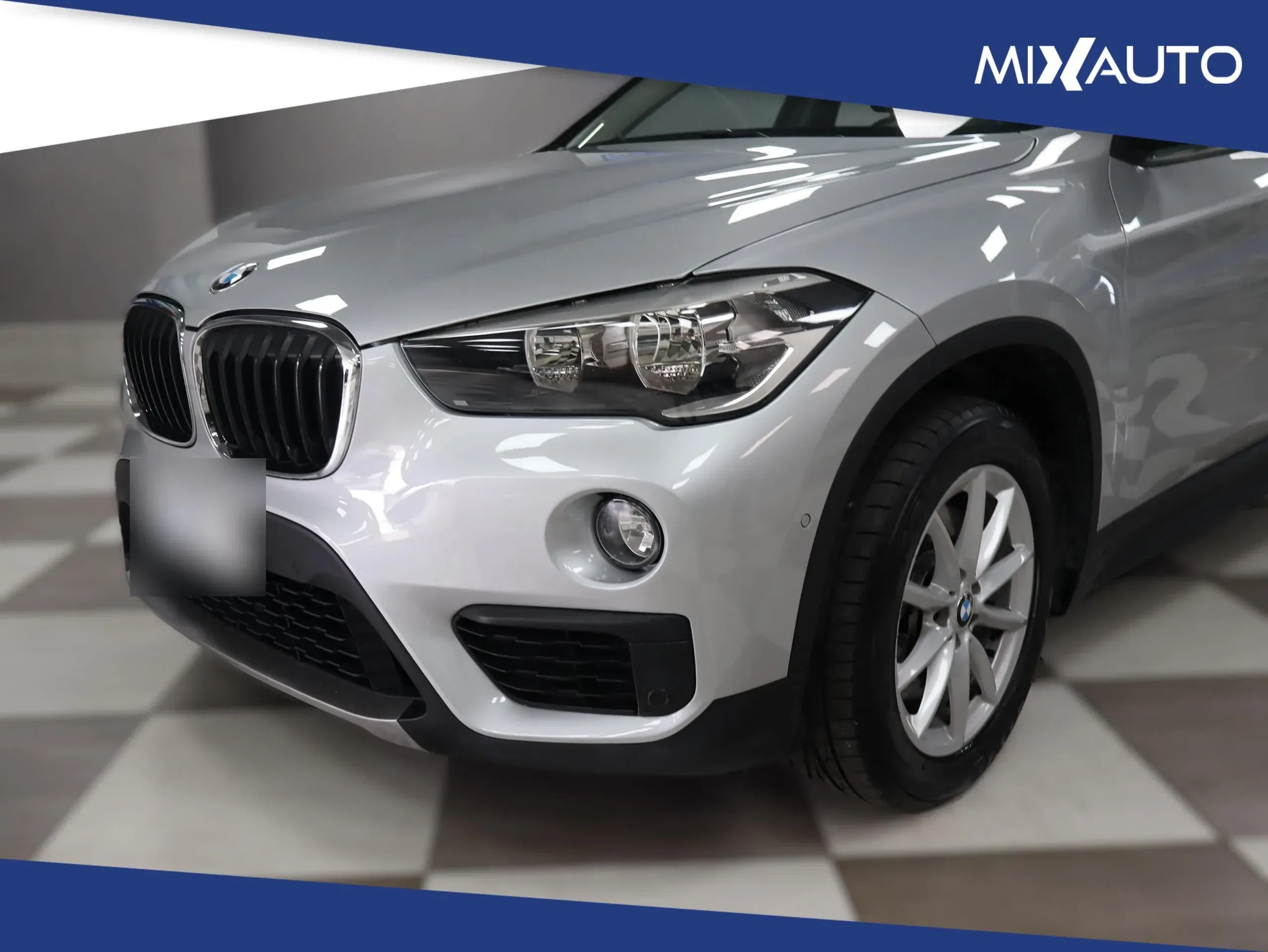 BMW X1 xDrive20d Business AUT EU6 foto 9