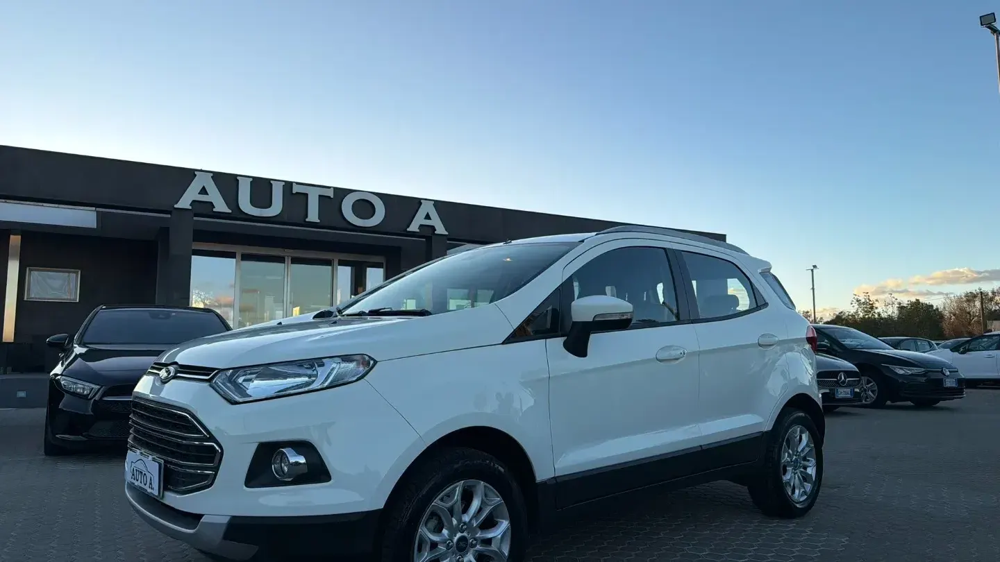 Ford EcoSport 1.5 TDCi 90 CV Titanium