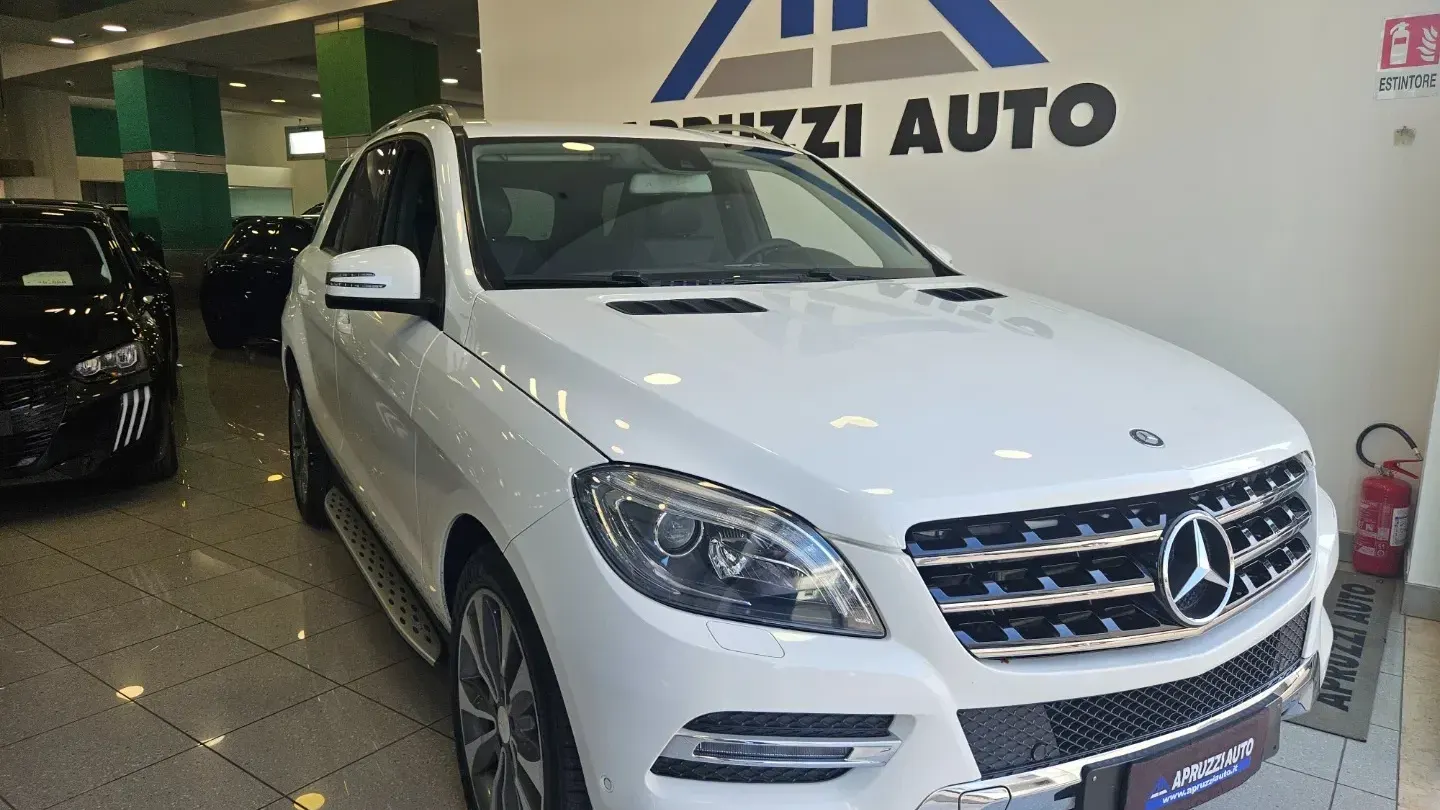 Mercedes-Benz ML 250 BlueTEC 4Matic Sport