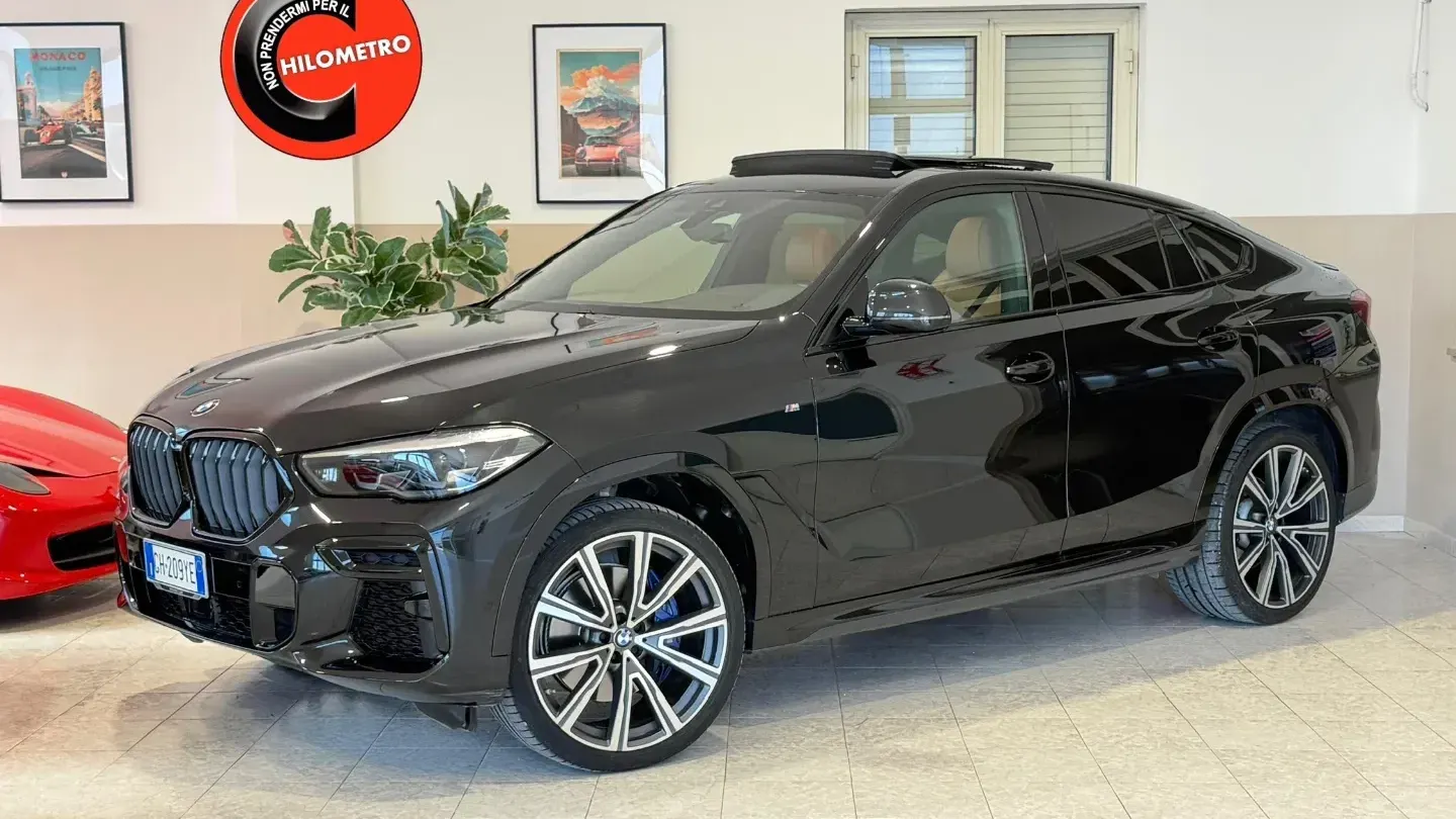 BMW X6 xDrive30d 48V Msport