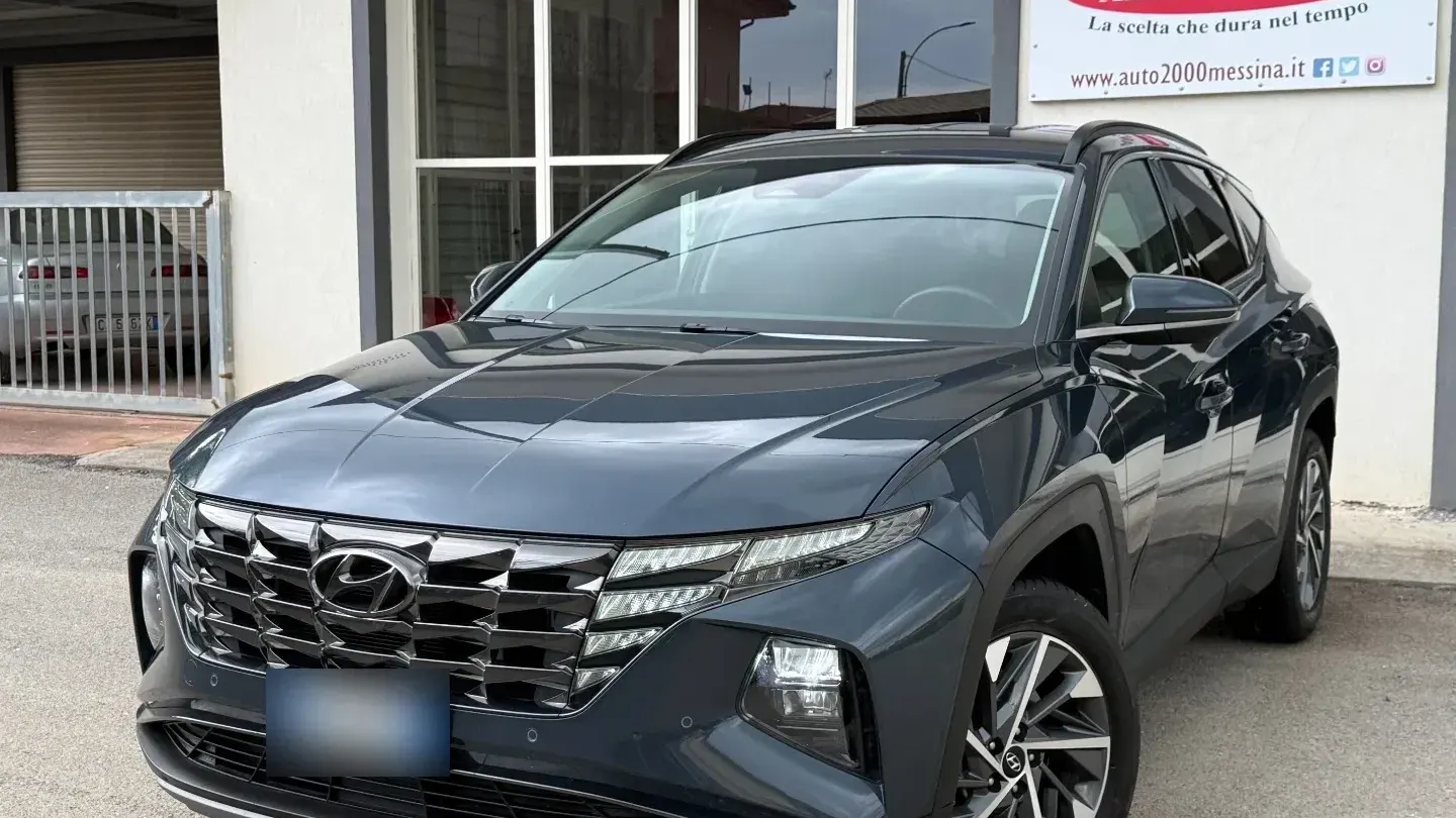 Hyundai Tucson 1.6 CRDI XLine