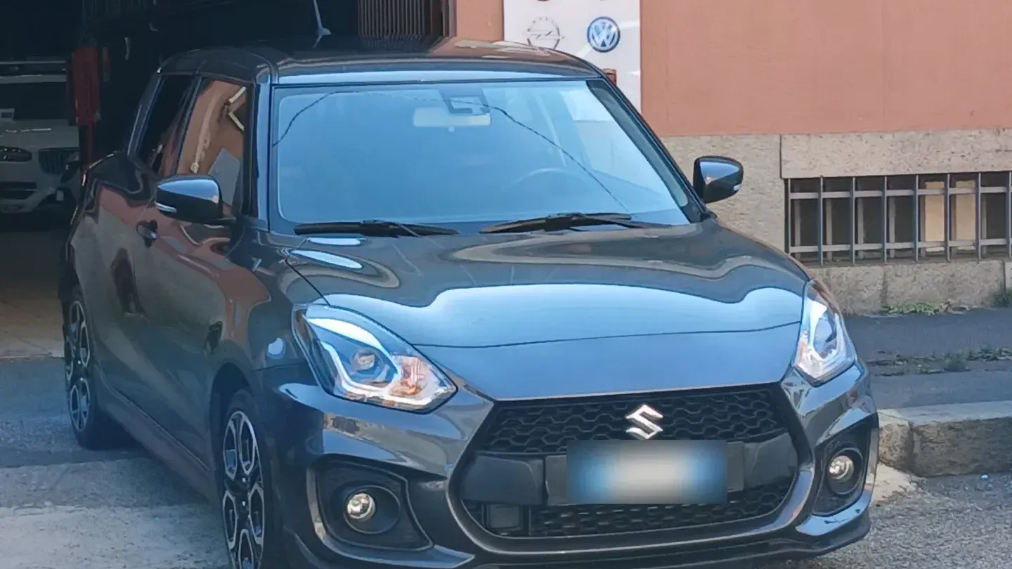 Suzuki Swift Sport 1.4 Hybrid Boosterjet