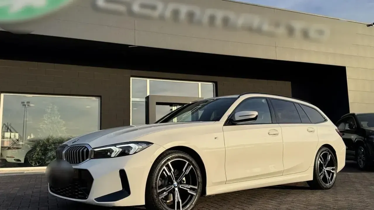 BMW 320 d 48V xDrive Touring Msport