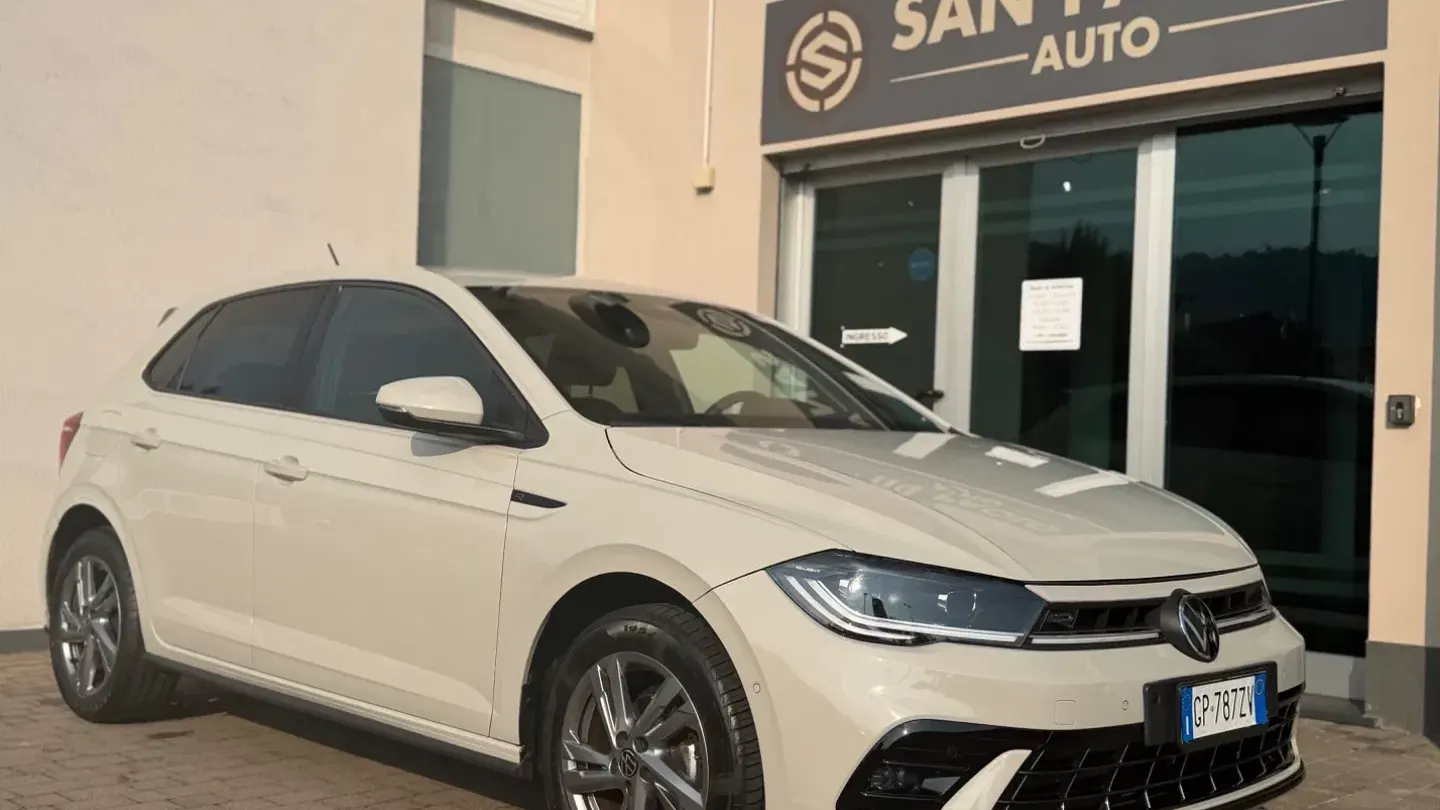 Volkswagen Polo 1.0 TSI R-Line Plus