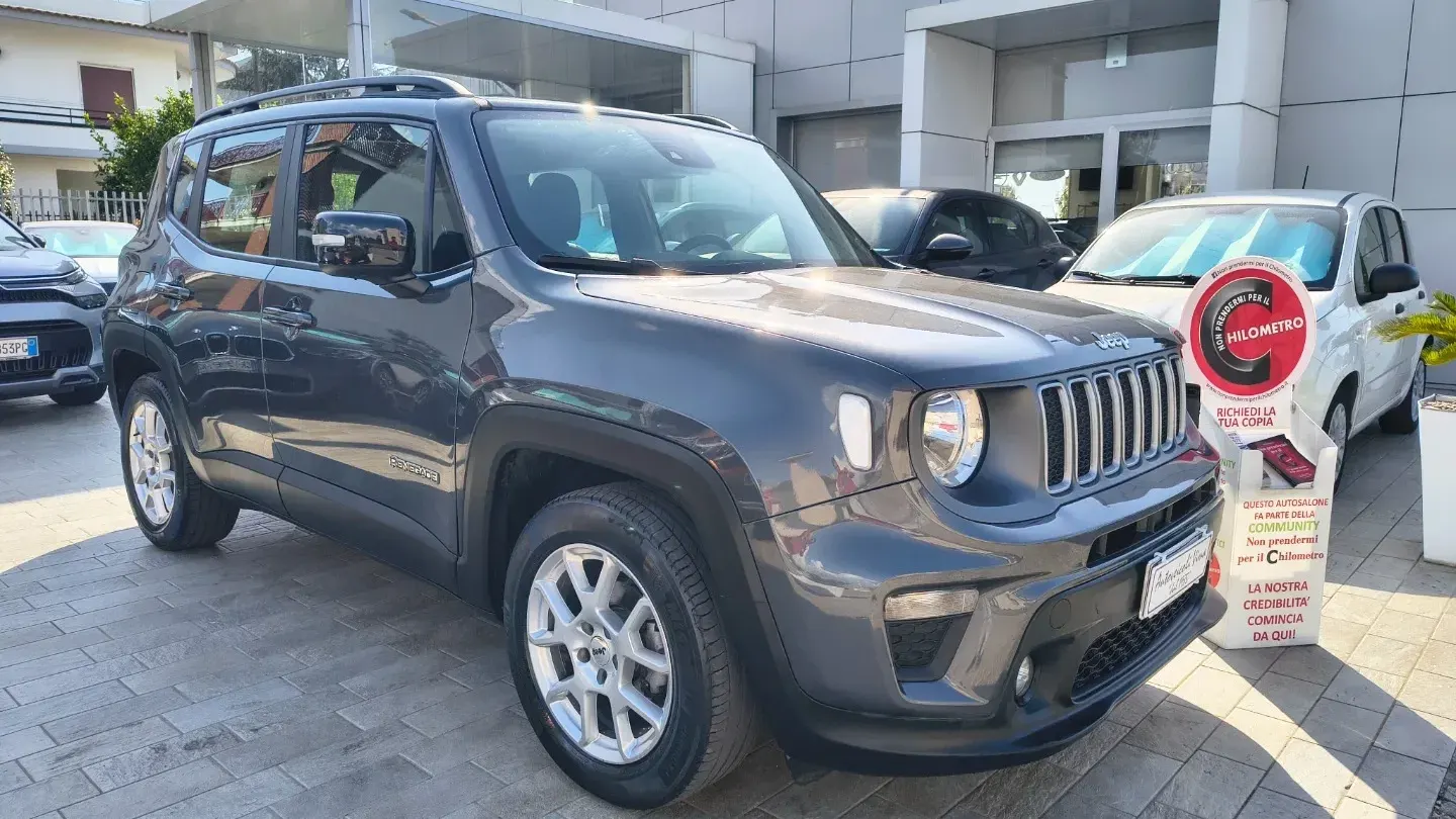 Jeep Renegade 1.6 Mjt 130CV Limited