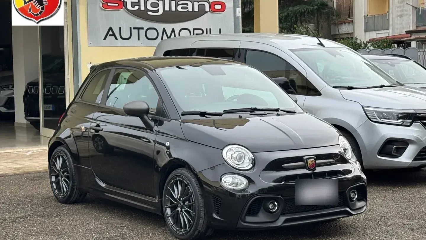 Abarth 595 1.4 Turbo T-Jet 165 CV GARANZIA ABARTH
