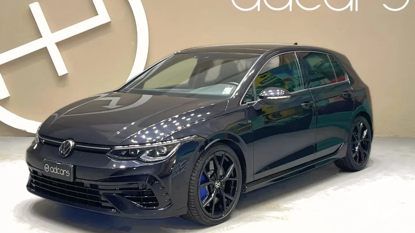 Volkswagen Golf R 2.0 TSI DSG 4Motion *AKRAPOVIC*TETTO*PELLE*ESTORIL*IQ LIGHT