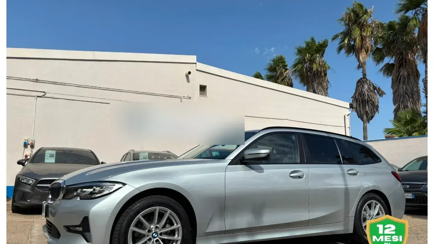 BMW 318d Touring Business Advantage aut.