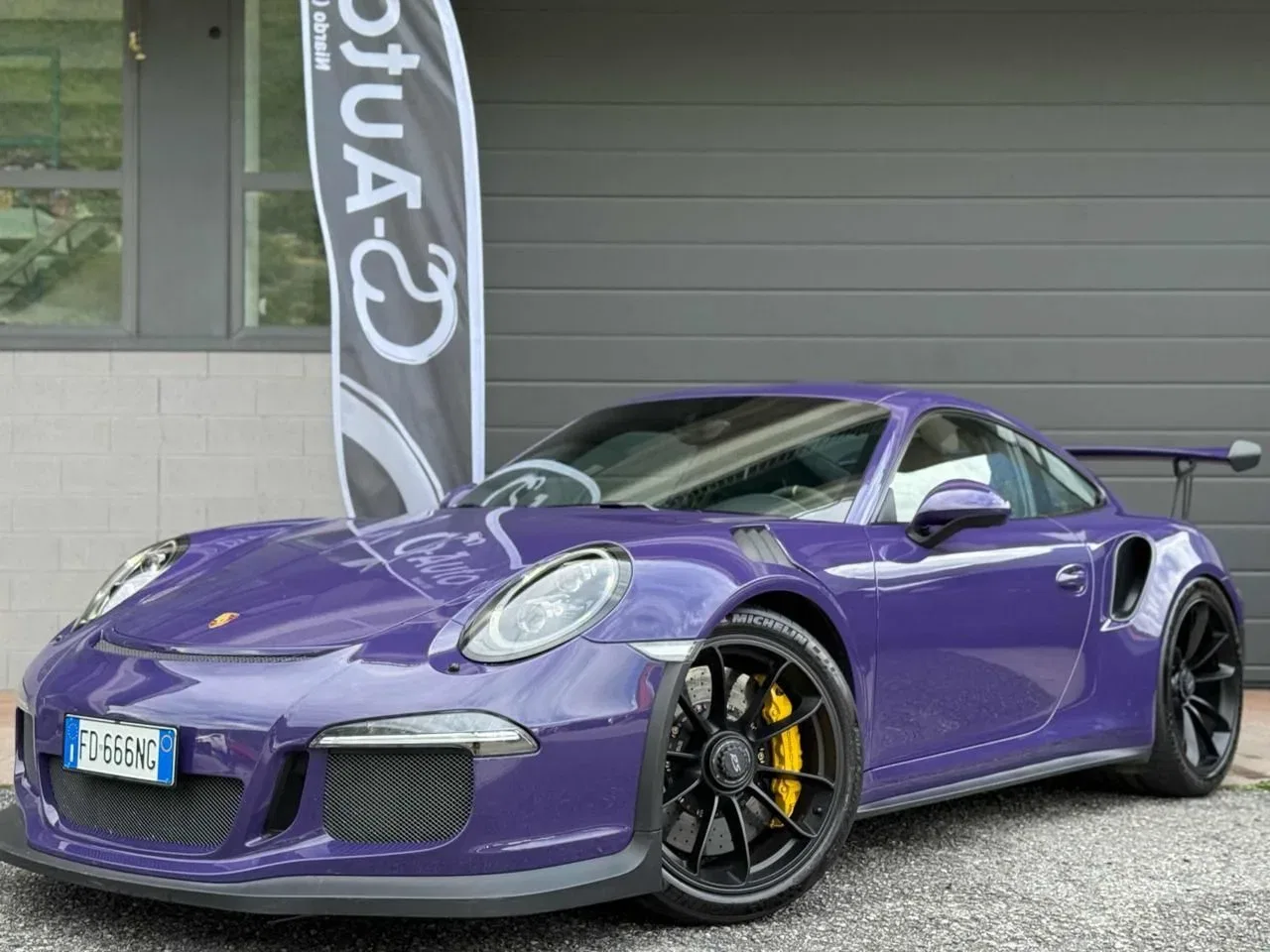 Porsche 911 4.0 GT3RS foto 6