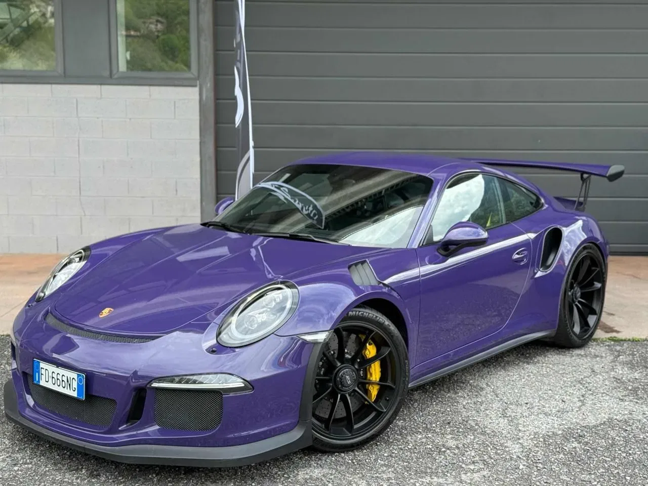 Porsche 911 4.0 GT3RS foto 3