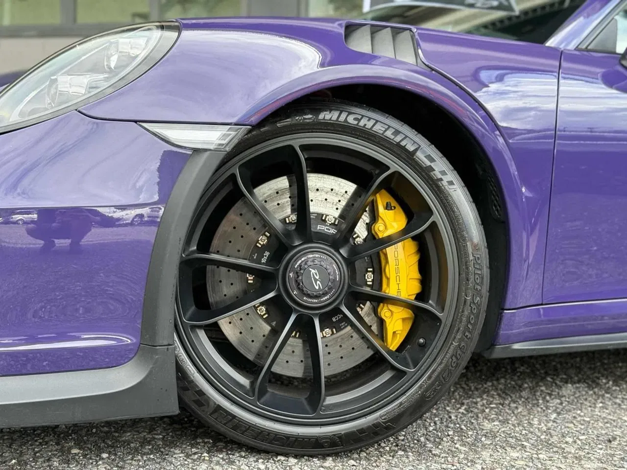 Porsche 911 4.0 GT3RS foto 4