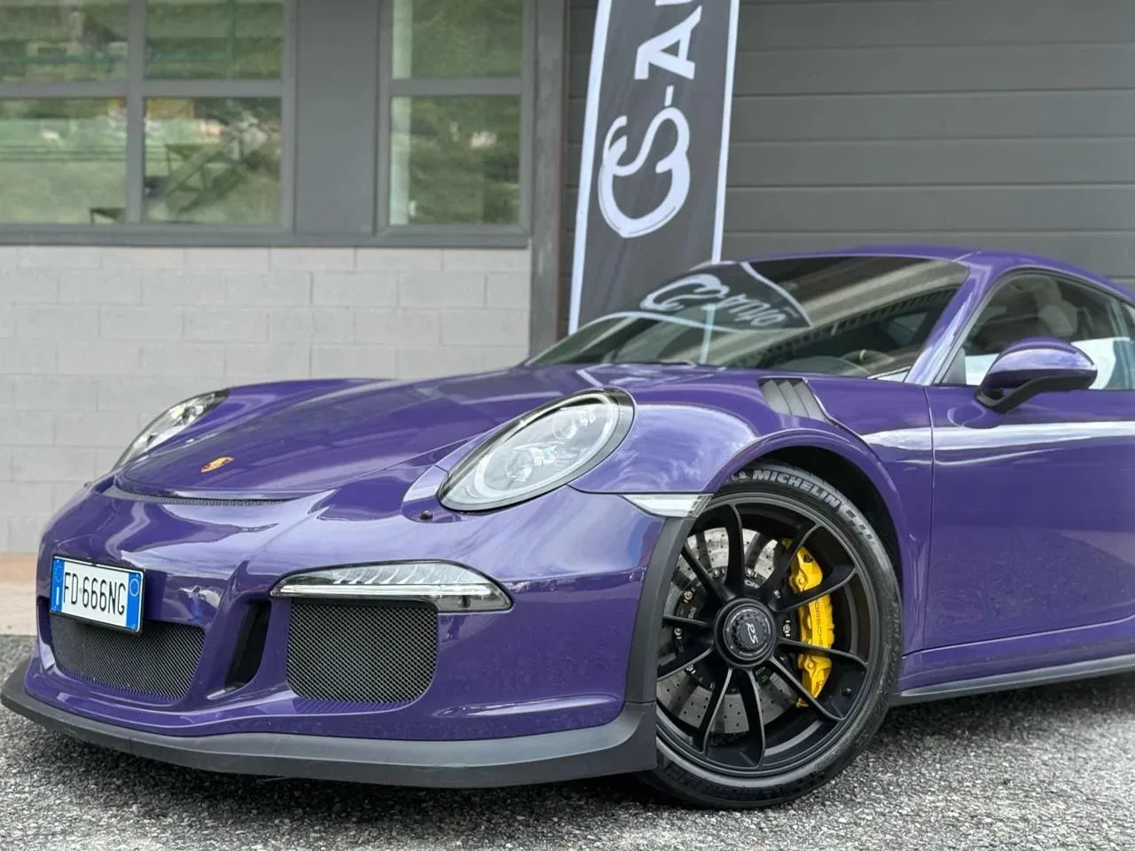 Porsche 911 4.0 GT3RS foto 2