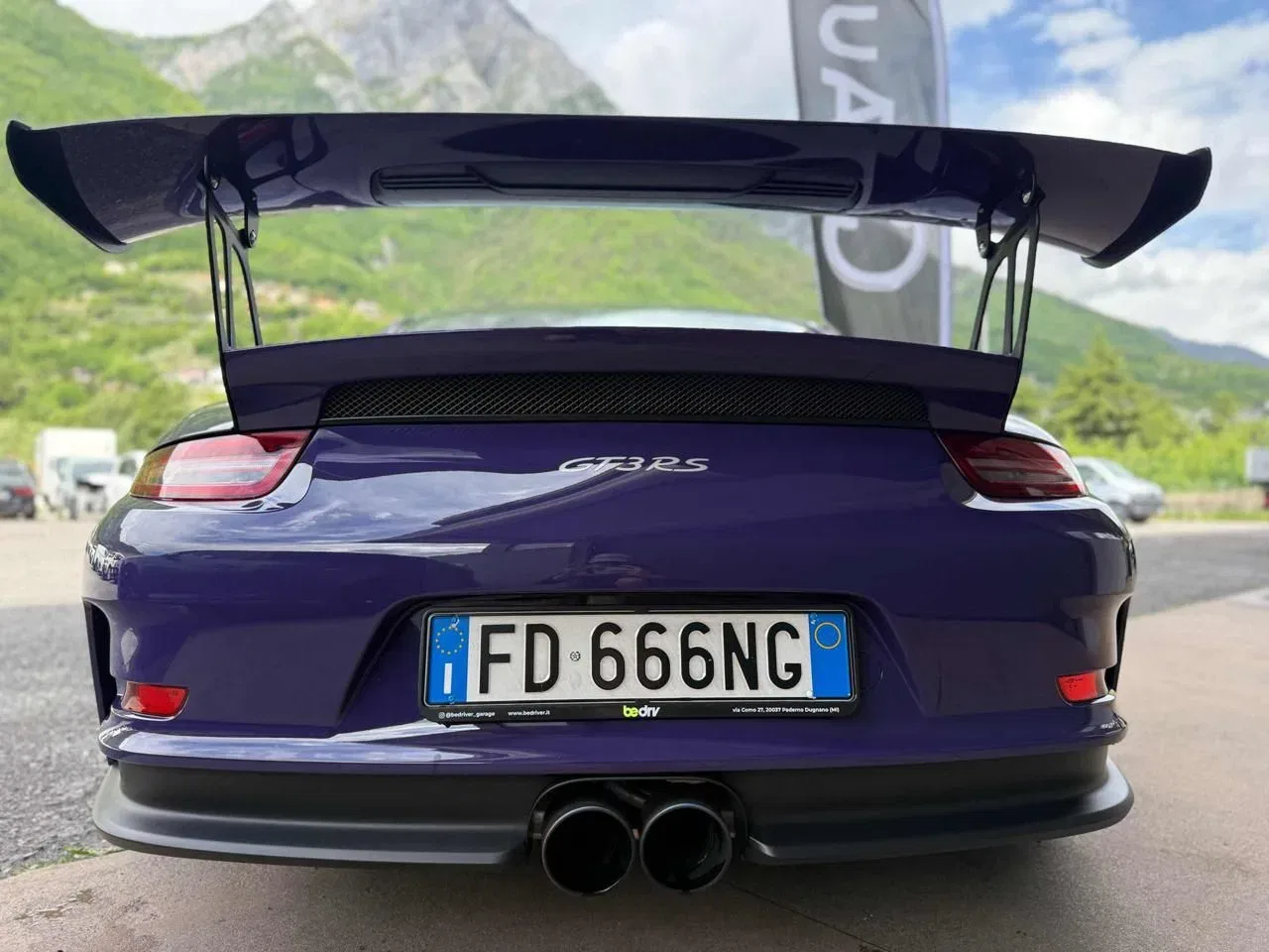 Porsche 911 4.0 GT3RS foto 8