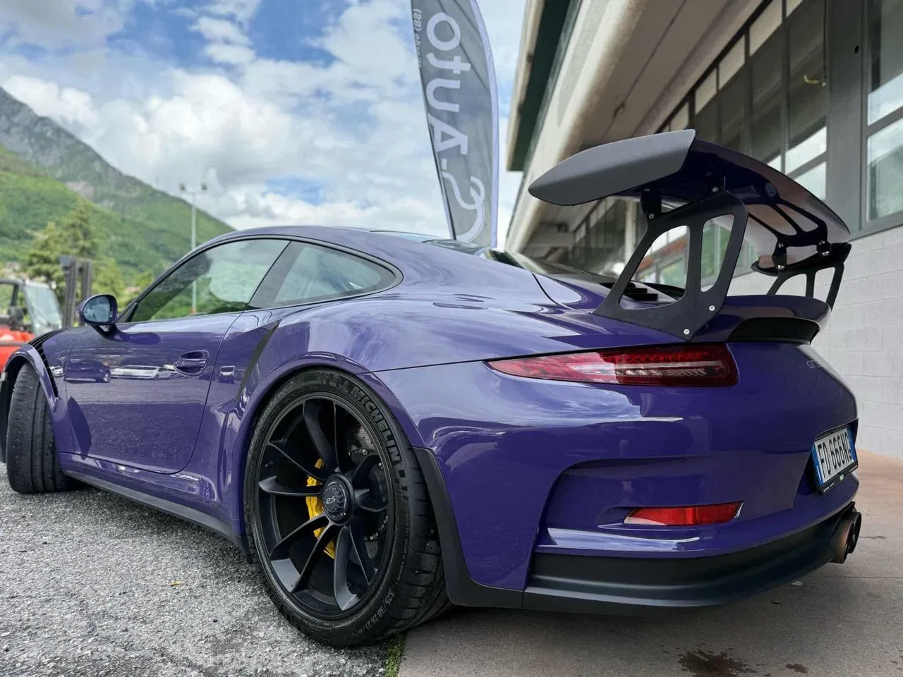 Porsche 911 4.0 GT3RS foto 7