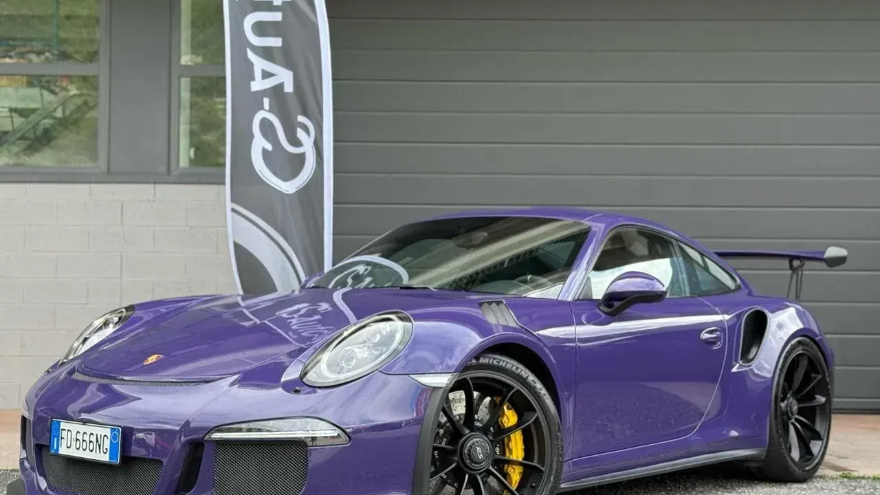 Porsche 911 4.0 GT3RS