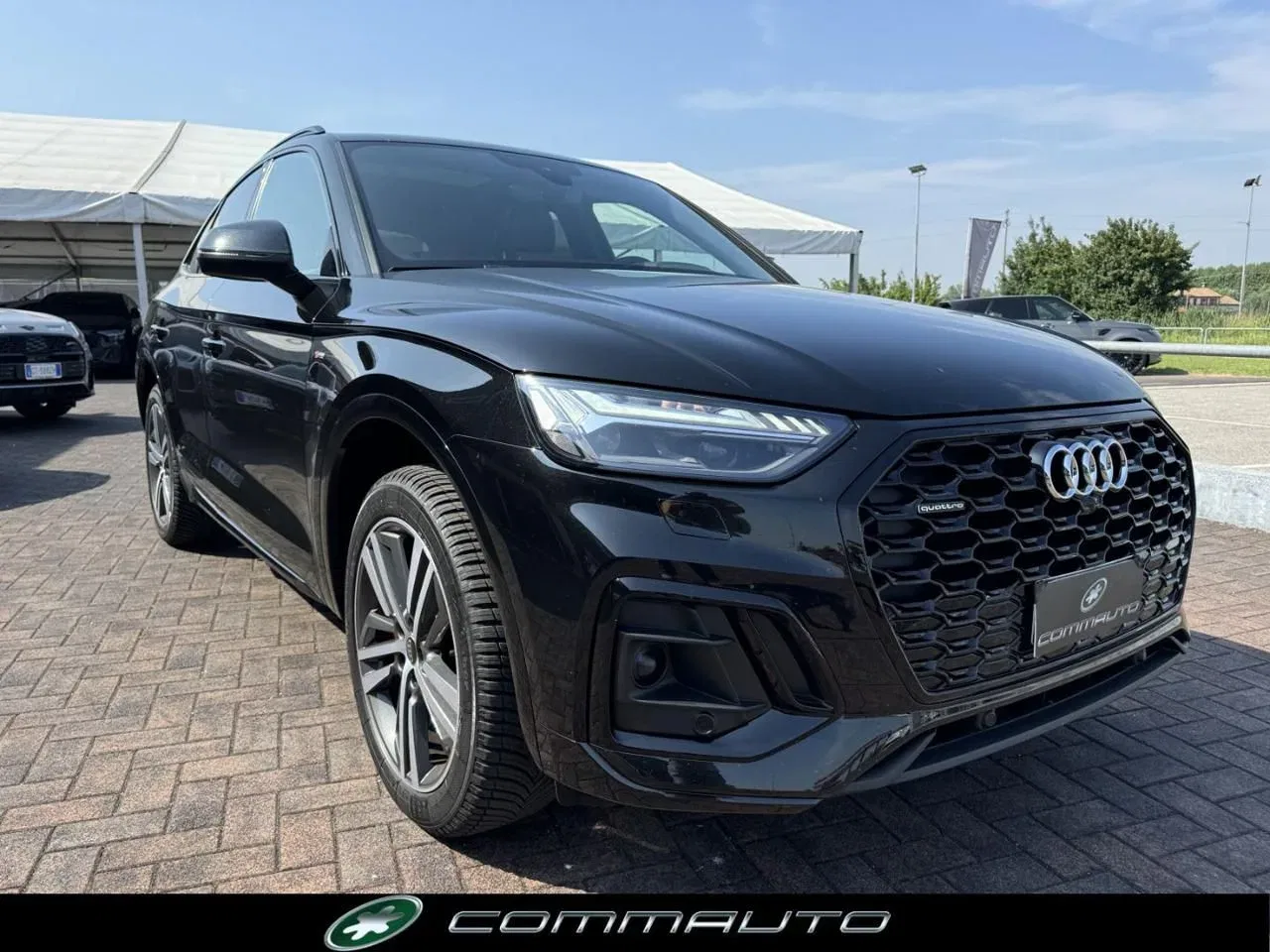 Audi Q5 SPB Sportback 40 TDI S tronic S line plus foto 5