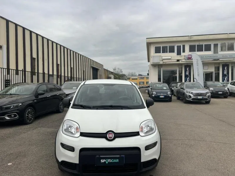 Fiat Panda PROMO 1.0 firefly hybrid s&s 70cv foto 2