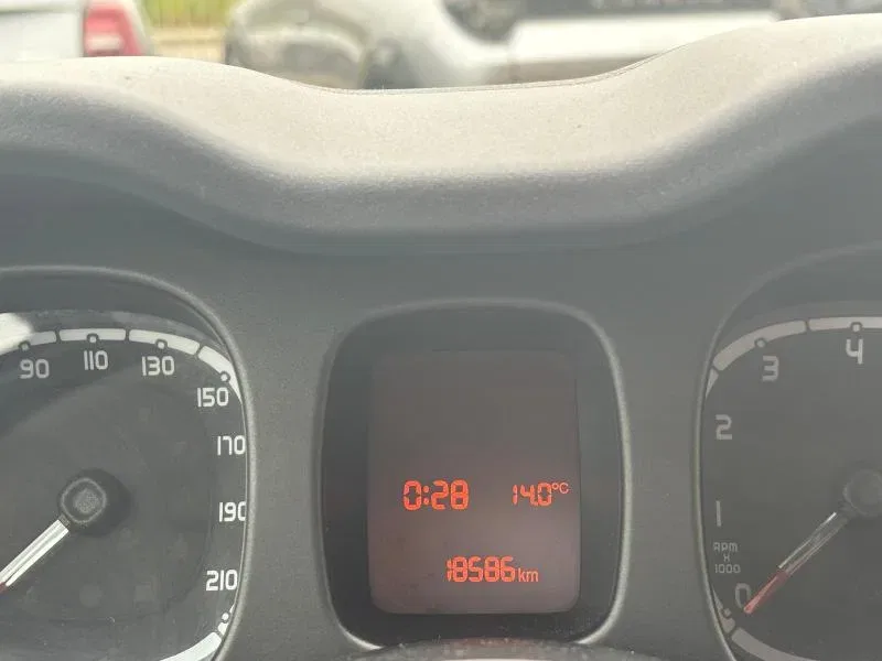 Fiat Panda PROMO 1.0 firefly hybrid s&s 70cv foto 10