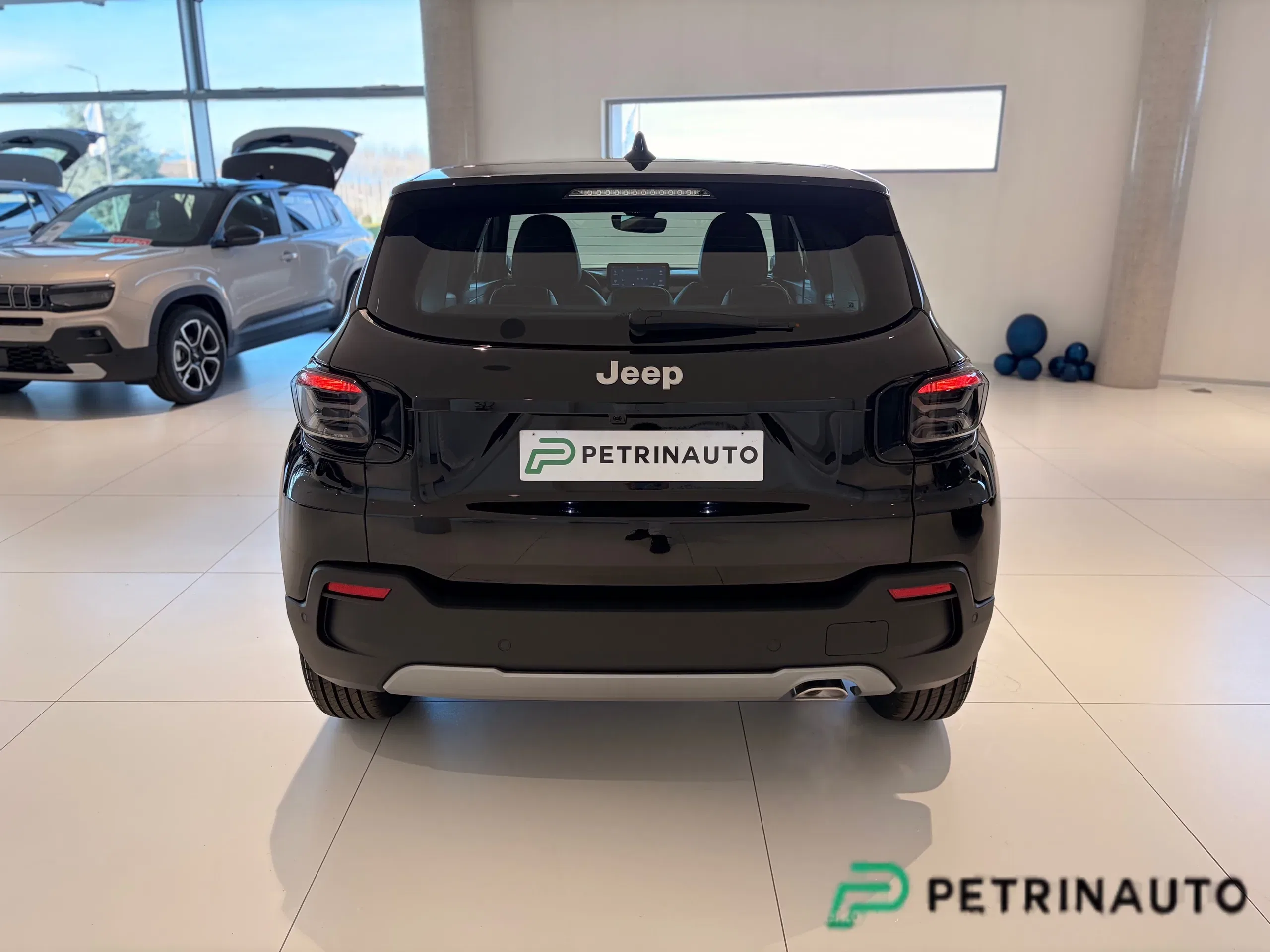 Jeep Avenger 1.2 turbo Altitude fwd 100cv Km.0 Nazionale foto 7