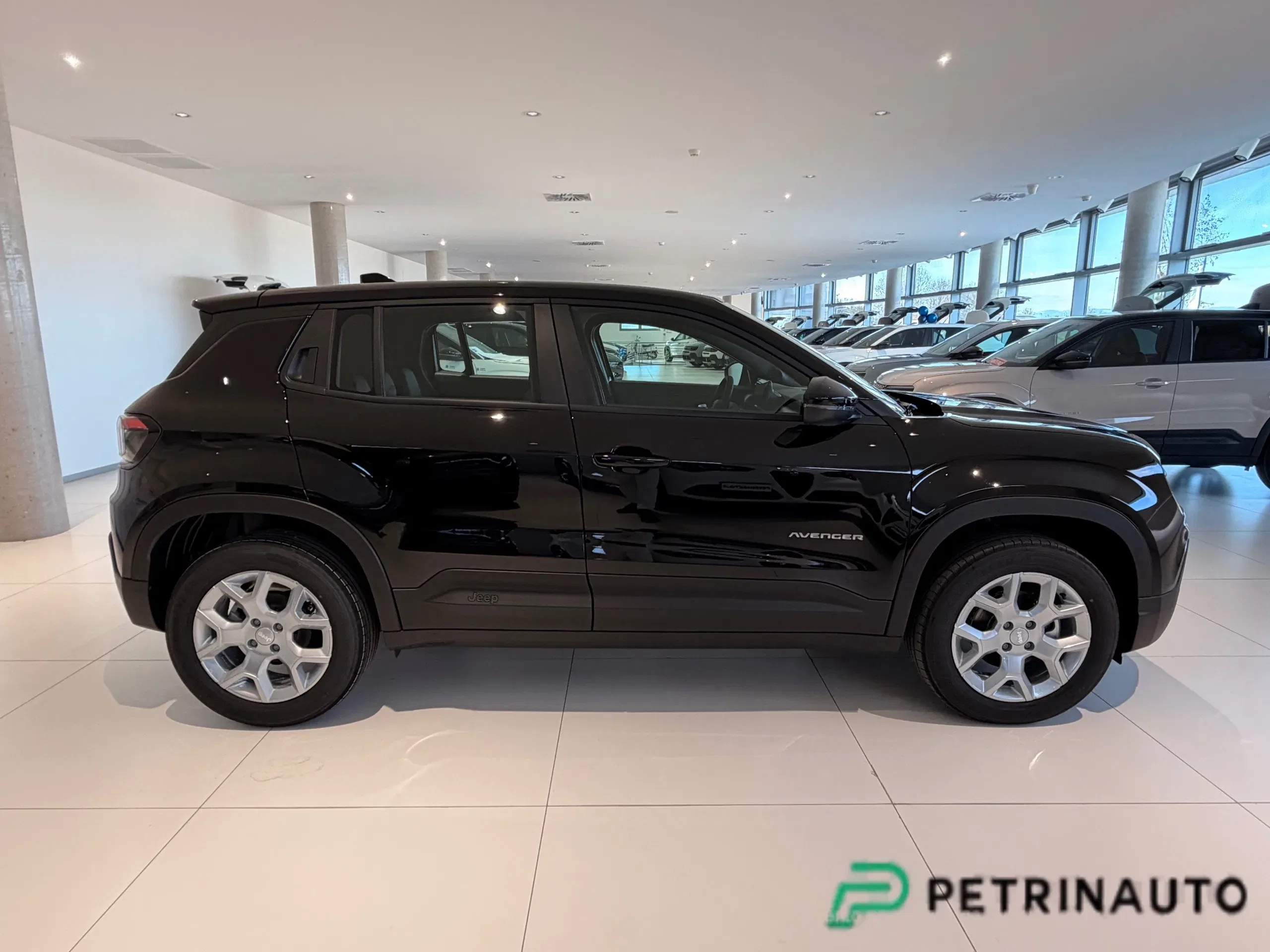 Jeep Avenger 1.2 turbo Altitude fwd 100cv Km.0 Nazionale foto 5