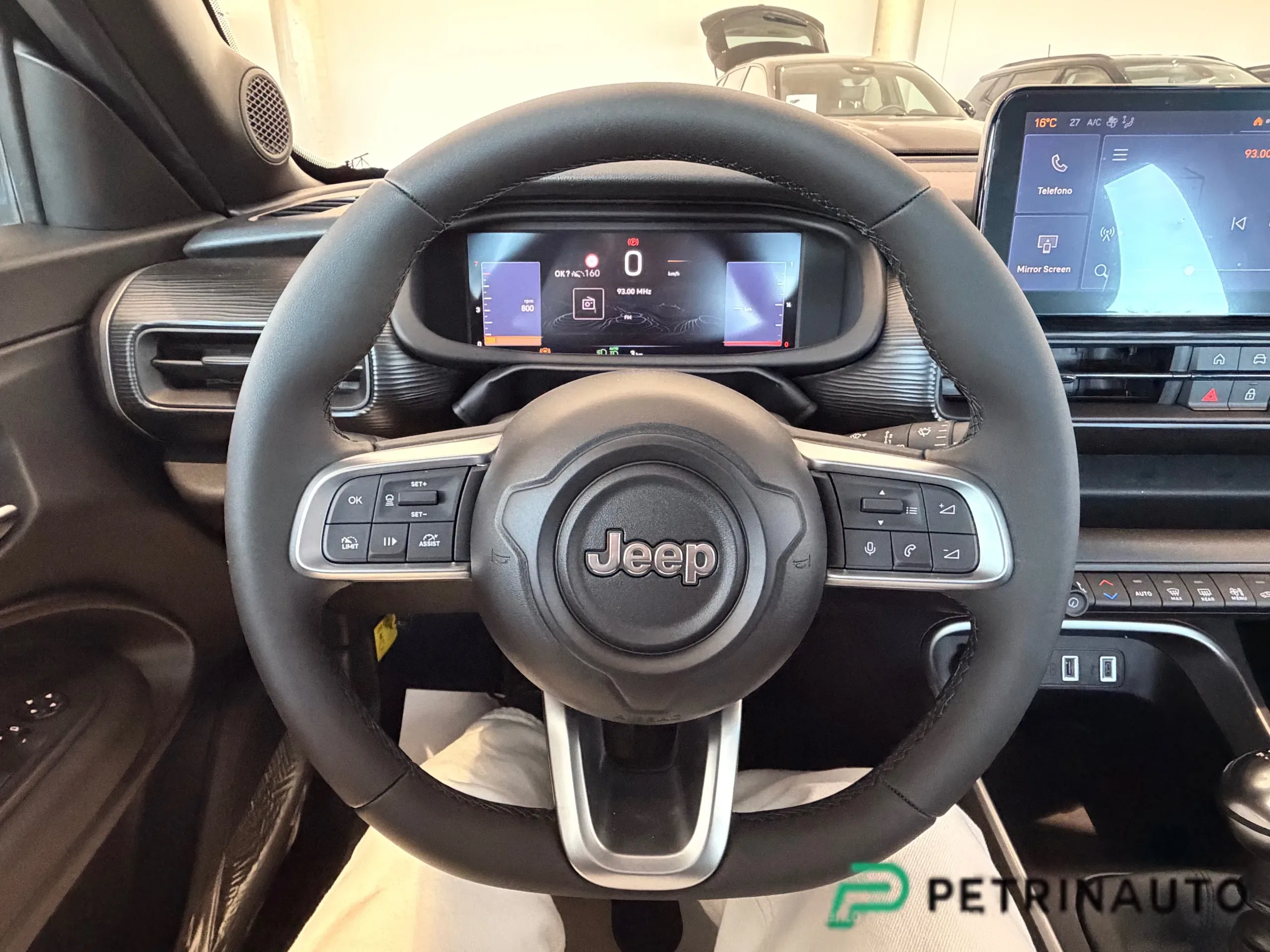 Jeep Avenger 1.2 turbo Altitude fwd 100cv Km.0 Nazionale foto 12