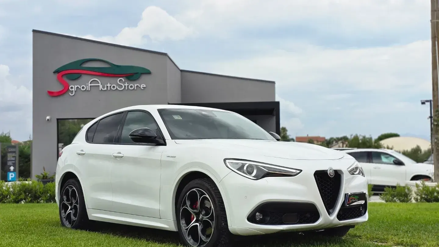 Alfa Romeo Stelvio 2.2 T.diesel 210CV AT8 Q4 Veloce