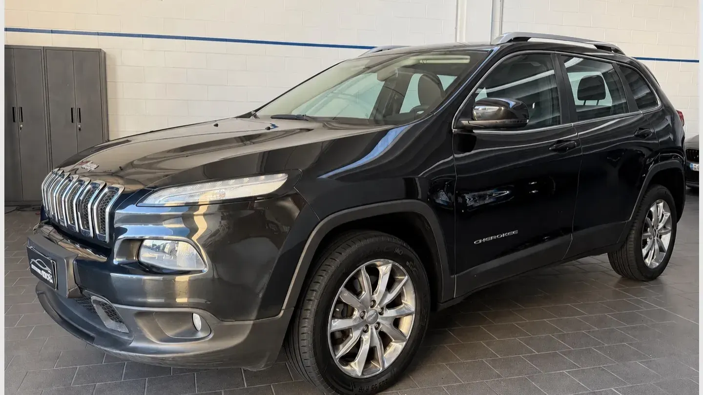 Jeep Cherokee 2.0 Mjt II 4WD AD.I Longitude