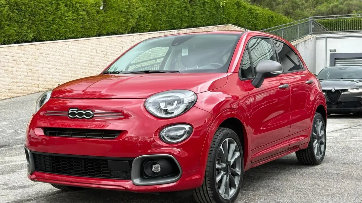 Fiat 500X 1.5 T4 Hybrid 130 CV DCT Sport