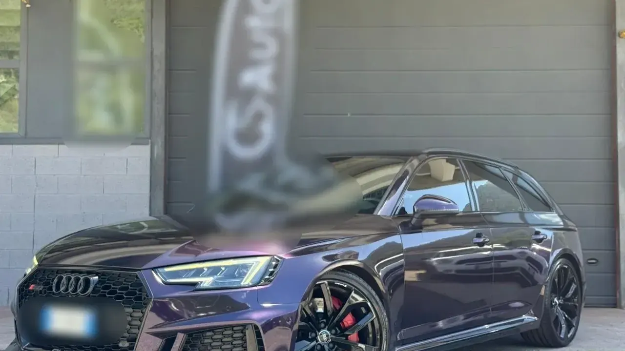 Audi RS4 Avant 2.9 tfsi quattro 450cv tiptronic
