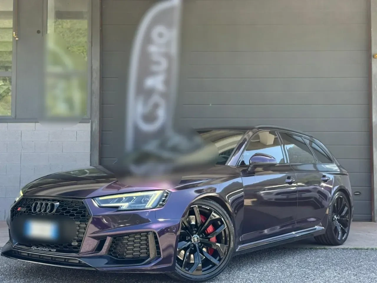 Audi RS4 Avant 2.9 tfsi quattro 450cv tiptronic