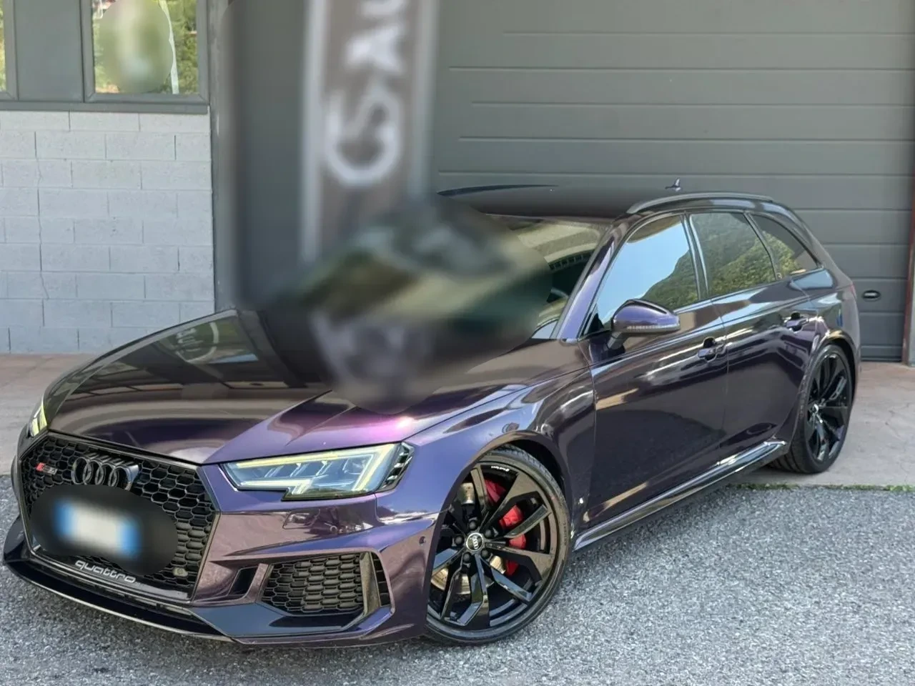 Audi RS4 Avant 2.9 tfsi quattro 450cv tiptronic foto 2