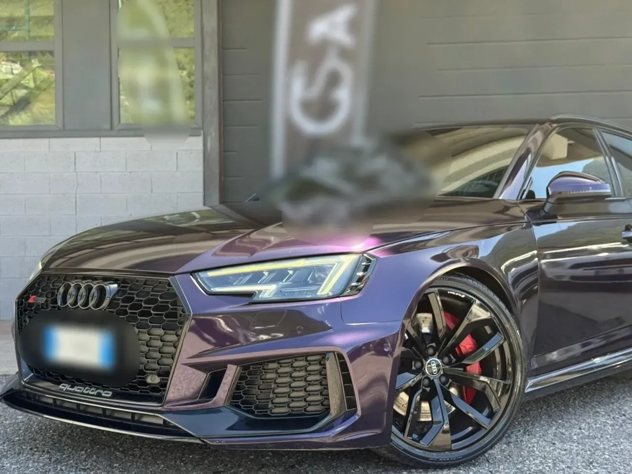 Audi RS4 Avant 2.9 tfsi quattro 450cv tiptronic foto 3