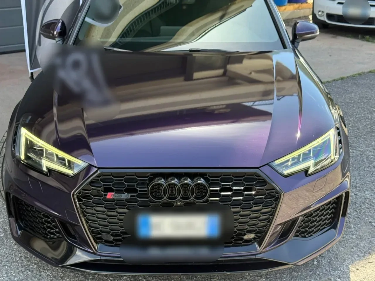 Audi RS4 Avant 2.9 tfsi quattro 450cv tiptronic foto 4