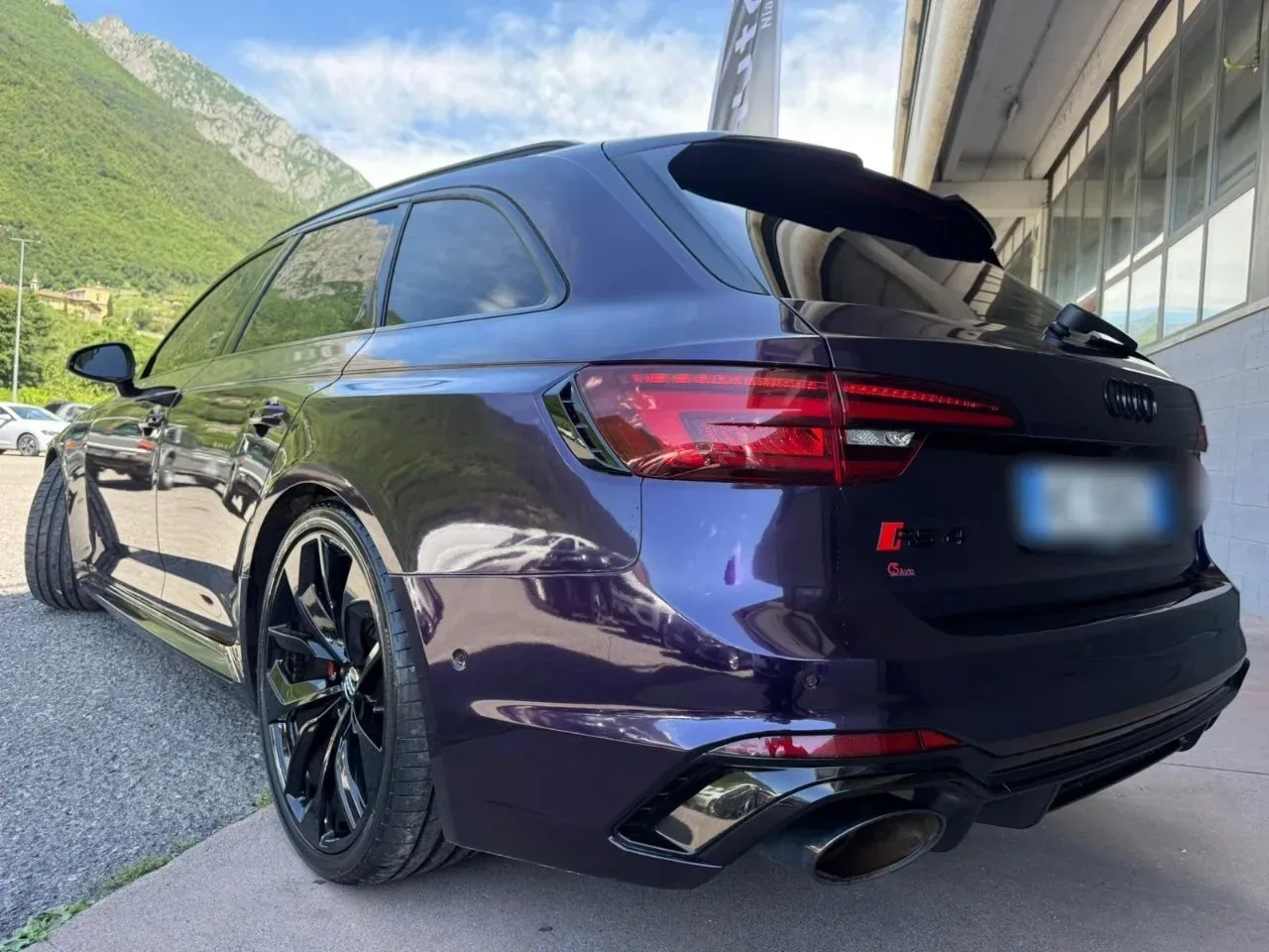 Audi RS4 Avant 2.9 tfsi quattro 450cv tiptronic foto 6