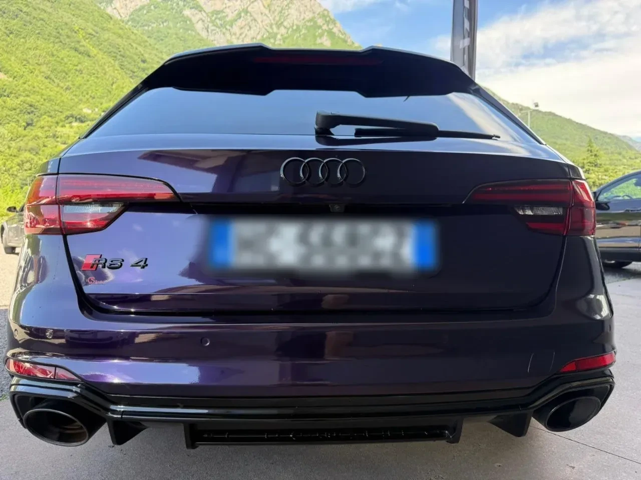 Audi RS4 Avant 2.9 tfsi quattro 450cv tiptronic foto 7