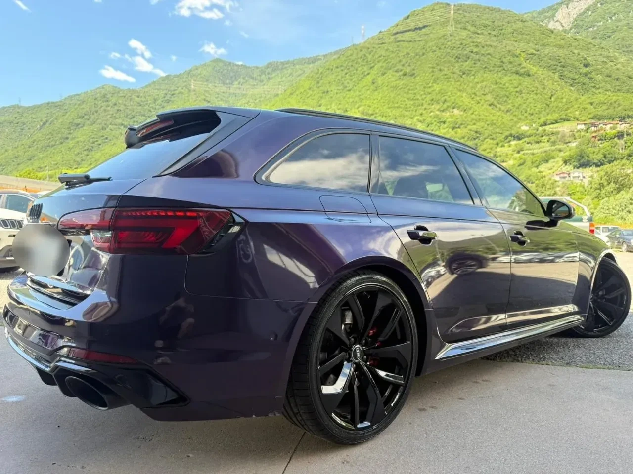 Audi RS4 Avant 2.9 tfsi quattro 450cv tiptronic foto 8